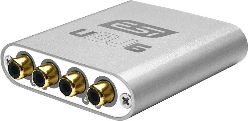 ESI UDJ6 USB Audio Interface